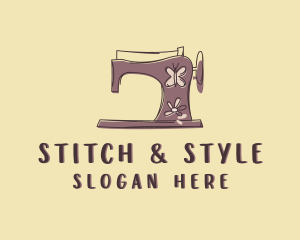 Dressmaking Sewing Machine logo