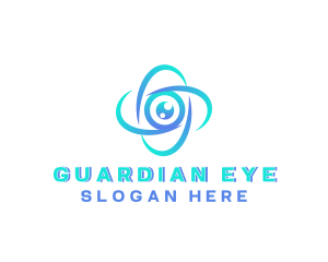 Digital Eye Orbit logo design