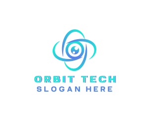 Digital Eye Orbit logo design