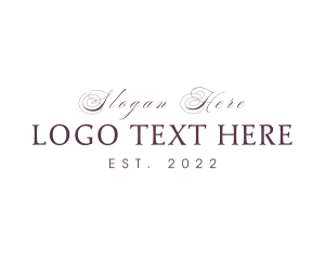 Deluxe Elegant Business logo