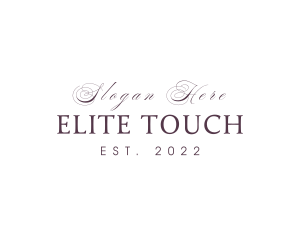 Deluxe Elegant Business logo