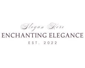 Deluxe Elegant Business logo design