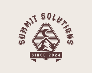 Moon Mountain Summit logo design