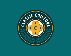 Classic Brewery Wreath logo design