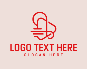Media Vlog App logo