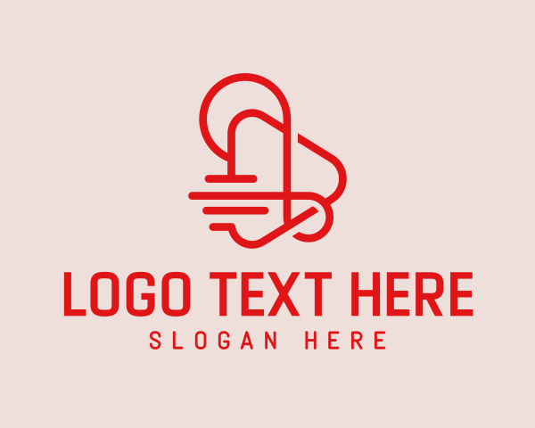 Media Vlog App logo