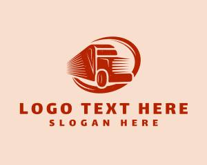 Vintage - Automotive Express Truck logo design