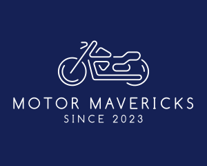 Motorcycle Ride Bike  logo design