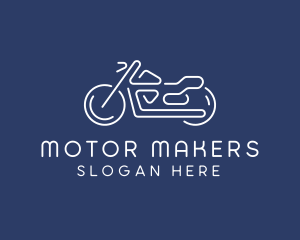 Motor Ride Motorcycle  logo