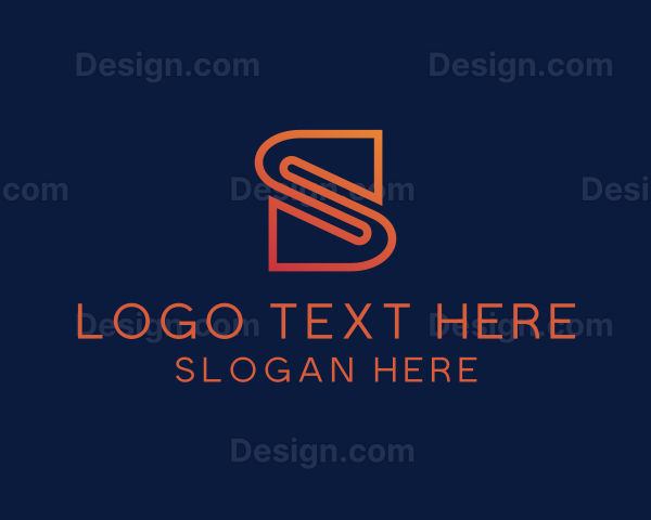 Business Firm Letter S Logo