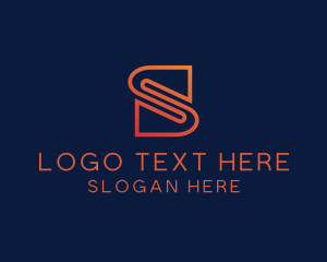 Business Firm Letter S logo