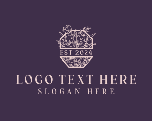 Elegant Floral Garden logo