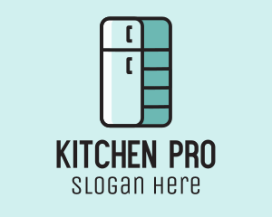 Kitchen Appliance Refrigerator logo design