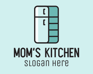 Kitchen Appliance Refrigerator logo design