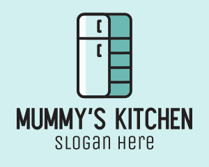 Kitchen Appliance Refrigerator logo design