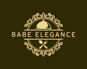 Elegant Culinary Restaurant logo design