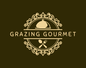 Elegant Culinary Restaurant logo design