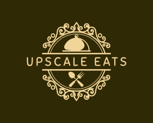 Elegant Culinary Restaurant logo design