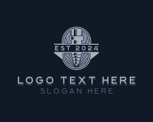 Engraving Laser Fabrication Logo
