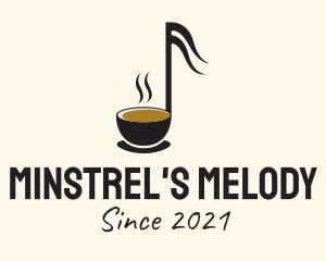 Musical Note Ladle  logo design