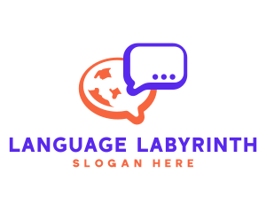 Globe Language Education logo