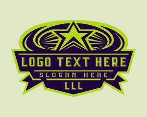Cheerleading Team Squad  logo