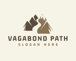 Outdoor Mountain Road logo design