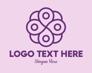 Travel Location Pattern  logo