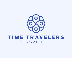 Travel Tour Location logo design