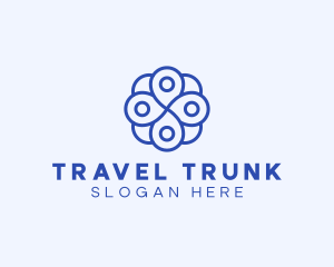 Travel Tour Location logo design