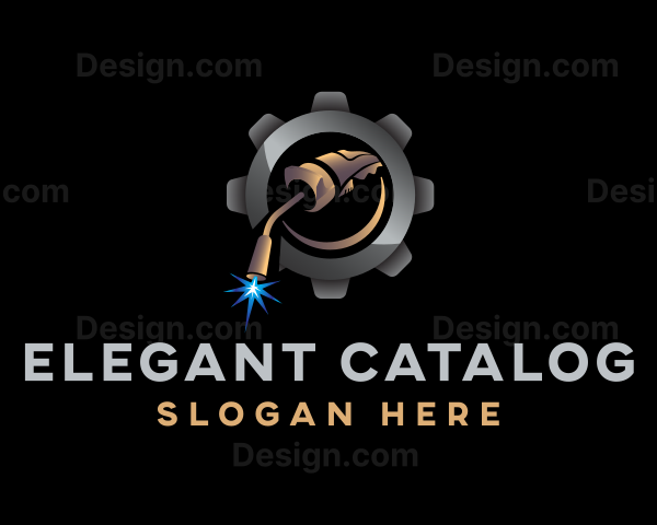 Welding Gear Fabrication Logo