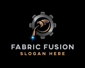 Welding Gear Fabrication logo design