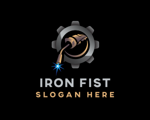 Welding Gear Fabrication logo design