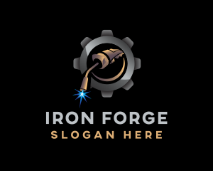 Welding Gear Fabrication logo design