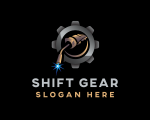 Welding Gear Fabrication logo design