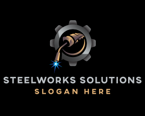 Welding Gear Fabrication logo design