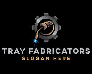 Welding Gear Fabrication logo design