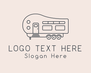 Trailer House Truck logo