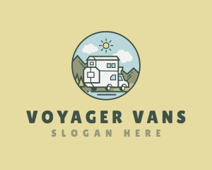 Travel Road Camper Van logo