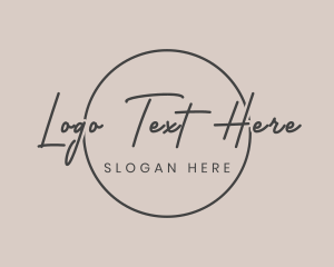 Cosmetics Store Business logo