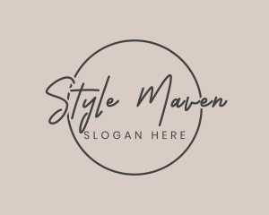 Cosmetics Store Business logo design