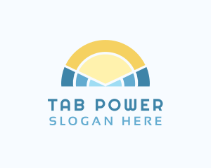 Solar Energy Power logo design