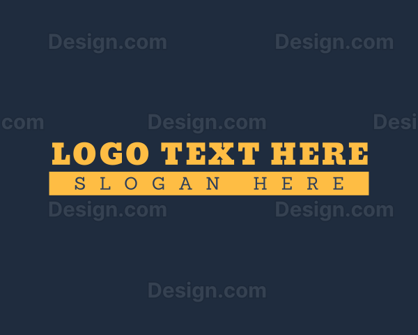 Urban Apparel Brand Logo