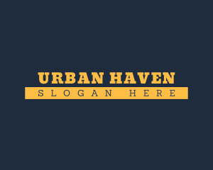 Urban Apparel Brand logo design