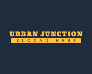 Urban Apparel Brand logo design