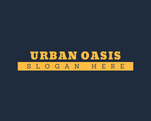 Urban Apparel Brand logo design