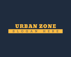 Urban Apparel Brand logo design