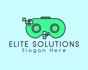 Tech Game Goggles Logo