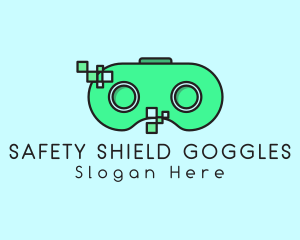 Tech Game Goggles logo