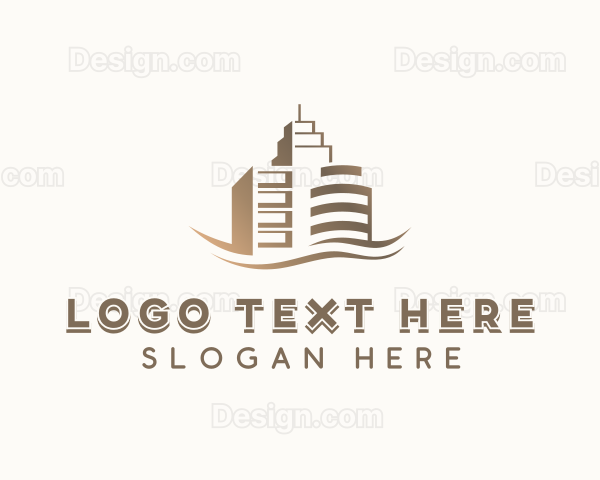 Real Estate Building Property Logo